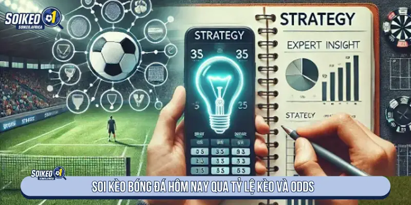 Soi Kèo Bóng Đá Hôm Nay: Cách Đọc Tỷ Lệ & Odds Soi kèo bóng đá hôm nay qua handicap và odds